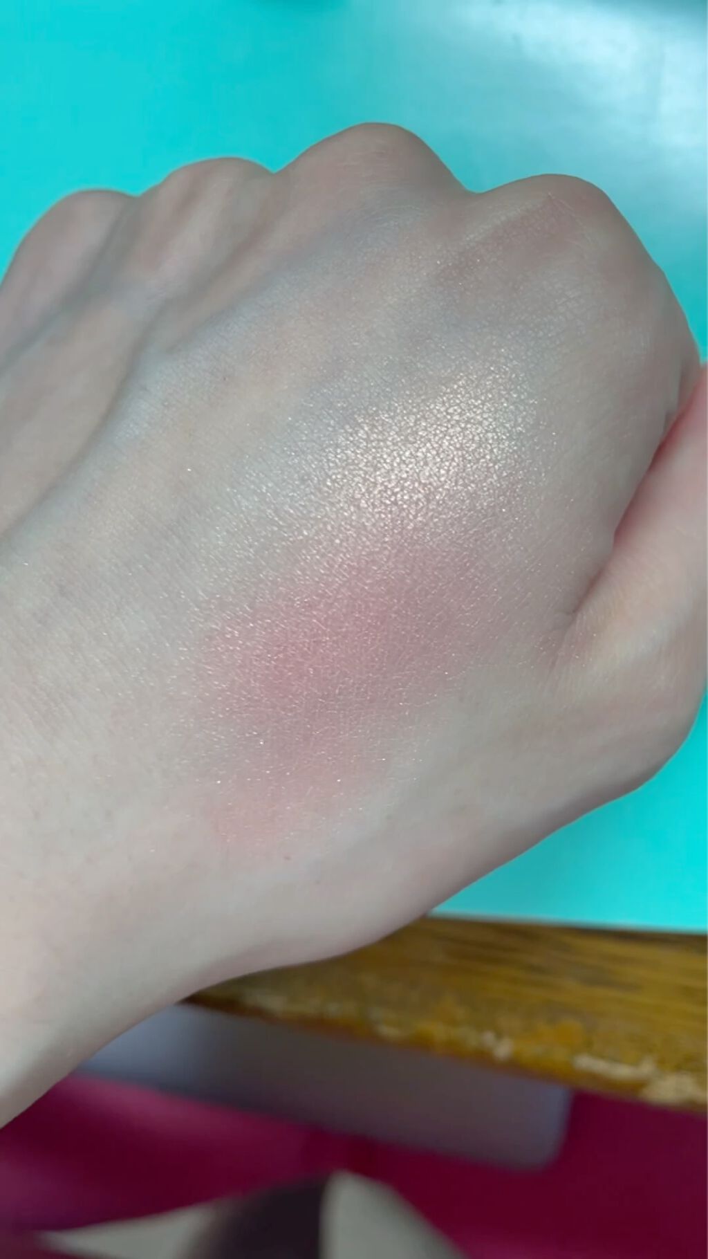 パールグロウチーク/CEZANNE/パウダーチークを使ったクチコミ（2枚目）