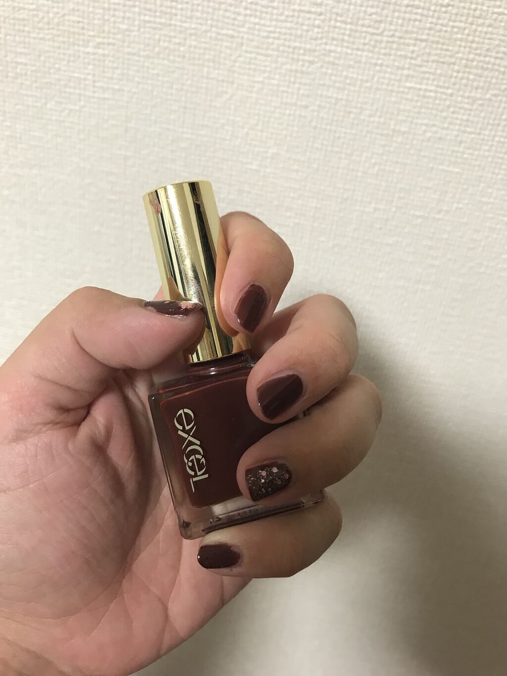 エクセル ネイルポリッシュ N/excel/マニキュアを使ったクチコミ（1枚目）