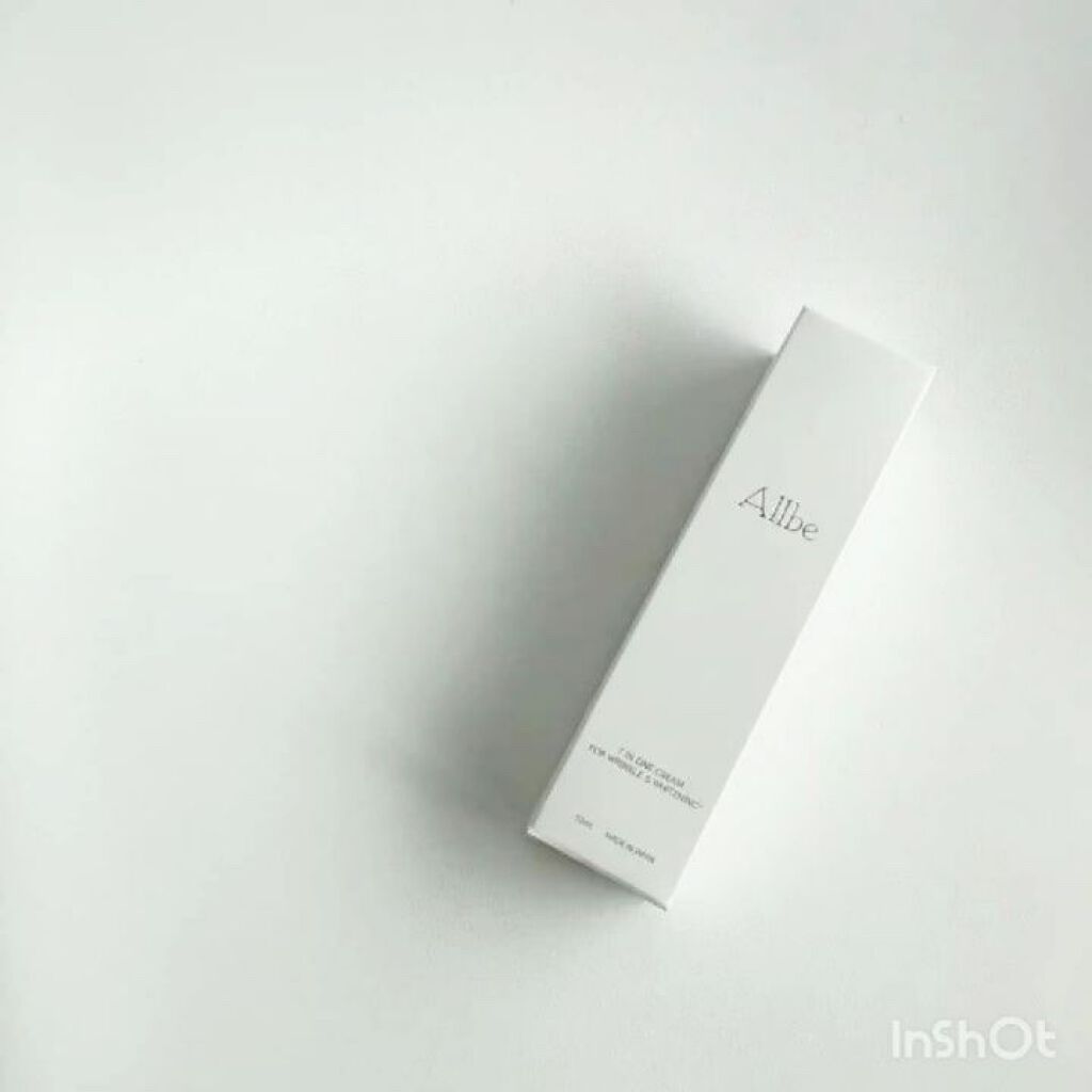 7IN ONE CREAM/Allbe/オールインワン化粧品の動画クチコミ2つ目