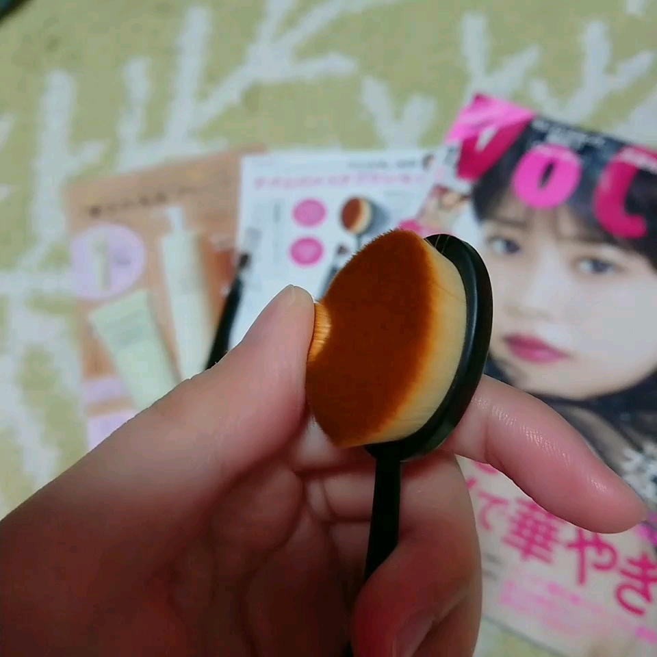 VOCE 2019年12月号/VoCE (ヴォーチェ)/雑誌を使ったクチコミ（2枚目）