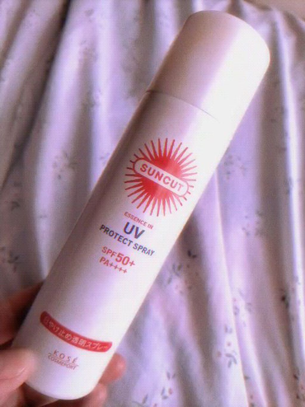 サンカットR プロテクトUV スプレー/サンカット®/日焼け止めミスト・スプレーを使ったクチコミ（1枚目）