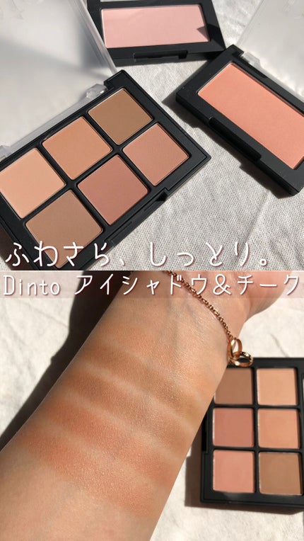 ブラーフィニシュブラッシャー/Dinto/パウダーチークを使ったクチコミ(1枚目)