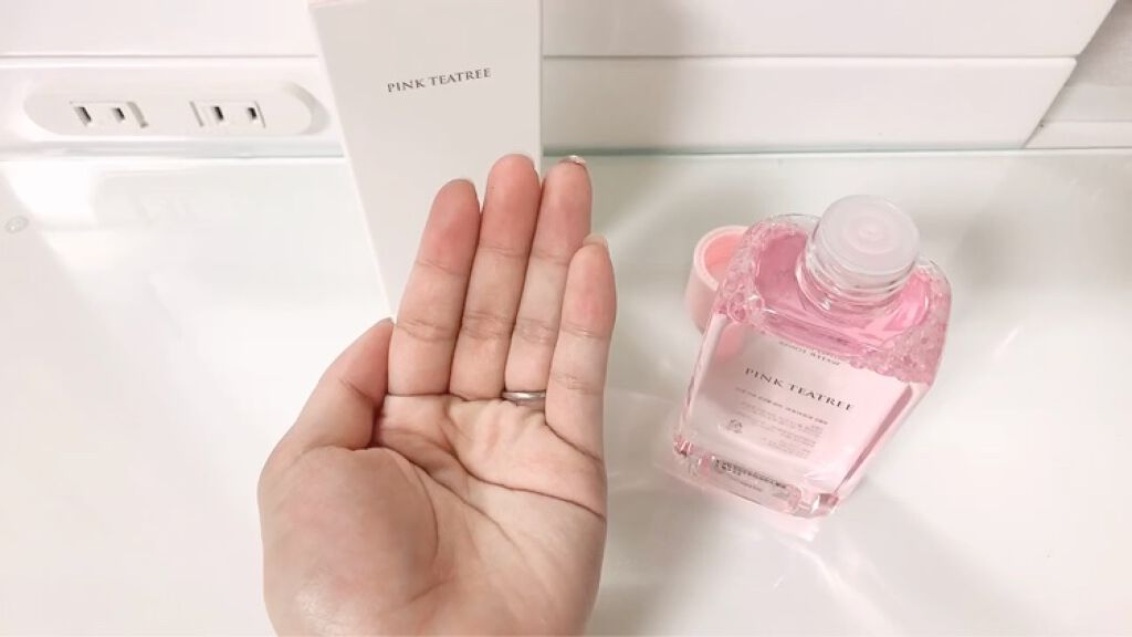 ピンクティーツリートナー/APLIN/化粧水を使ったクチコミ（3枚目）