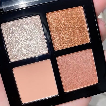 クロマティックス クワッド/shu uemura/アイシャドウパレットを使ったクチコミ(3枚目)