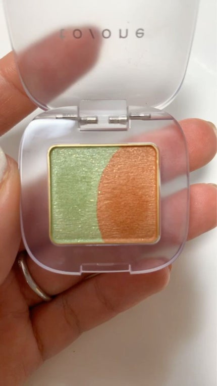 ペタル フロート アイシャドウ/to/one/アイシャドウパレットを使ったクチコミ(2枚目)