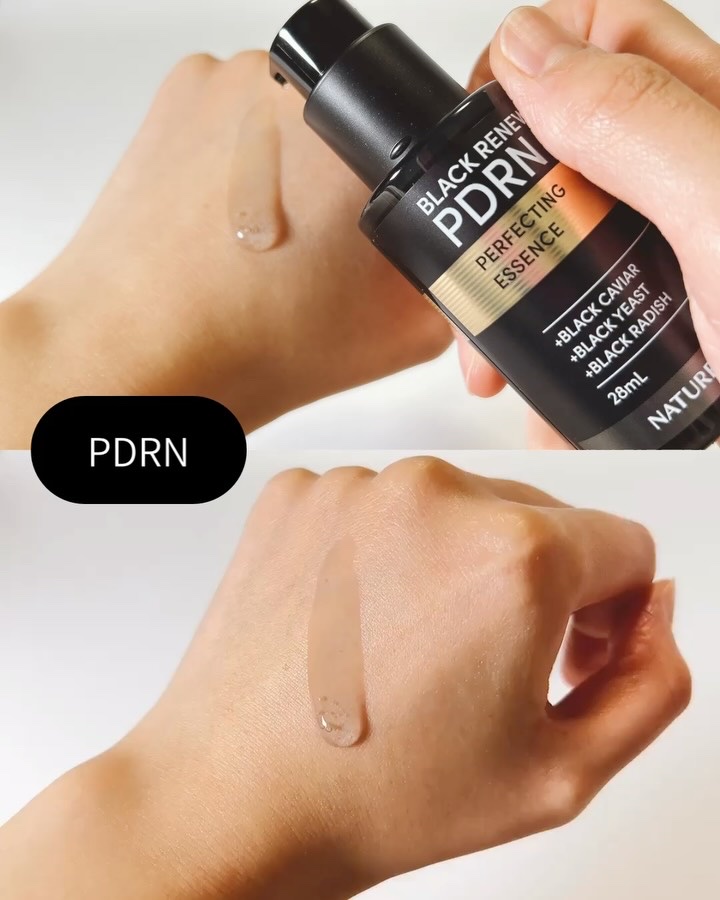 ブラックPDRN 美容液/ネイチャーリパブリック/美容液を使ったクチコミ（3枚目）