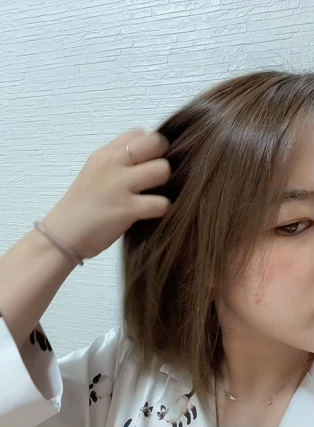 ウォータートリートメント/ロレアル パリ/洗い流すヘアトリートメントを使ったクチコミ（3枚目）