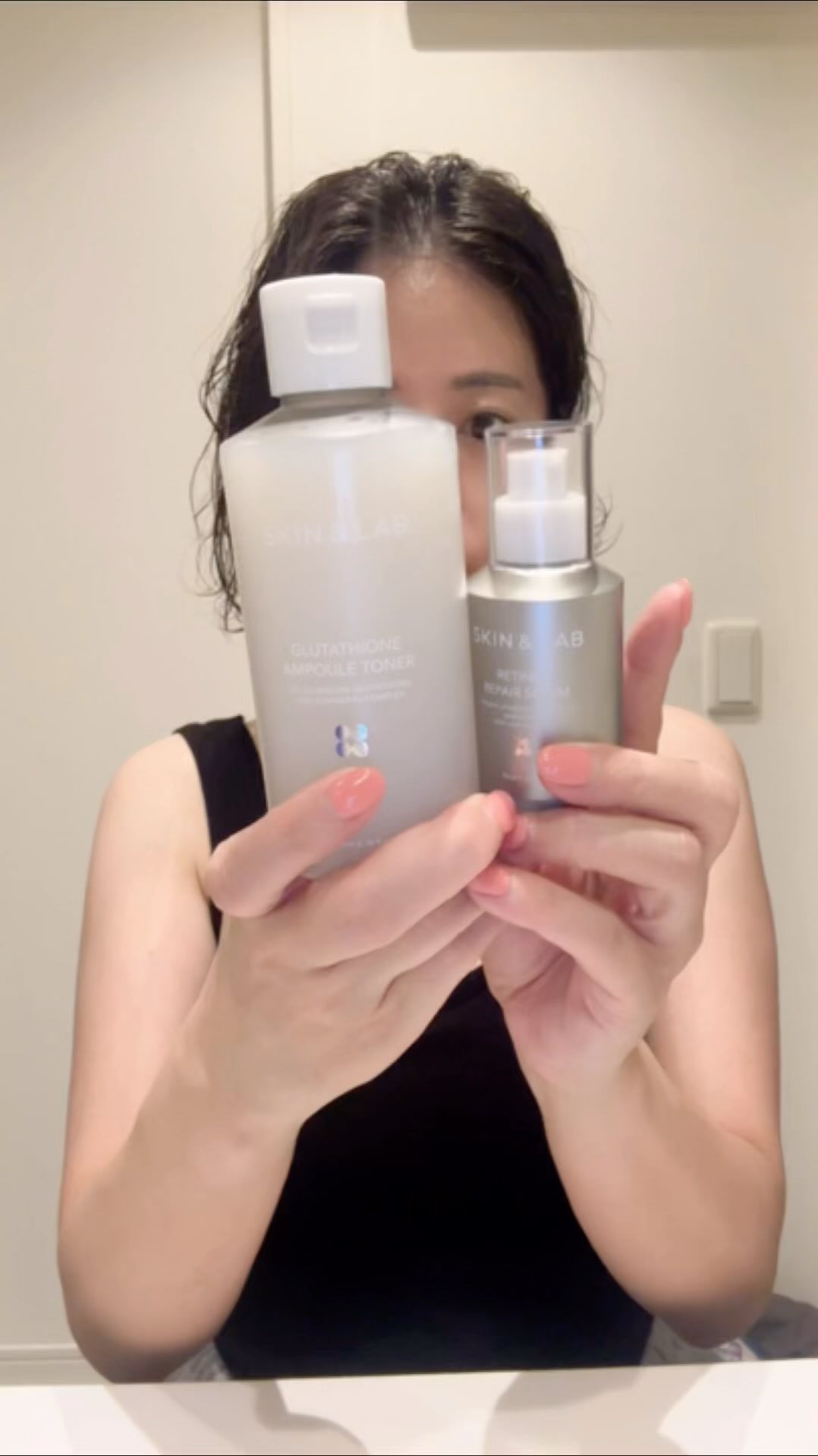 ヴィーガンリポソームレチノールセラム/SKIN&LAB/美容液の人気ショート動画