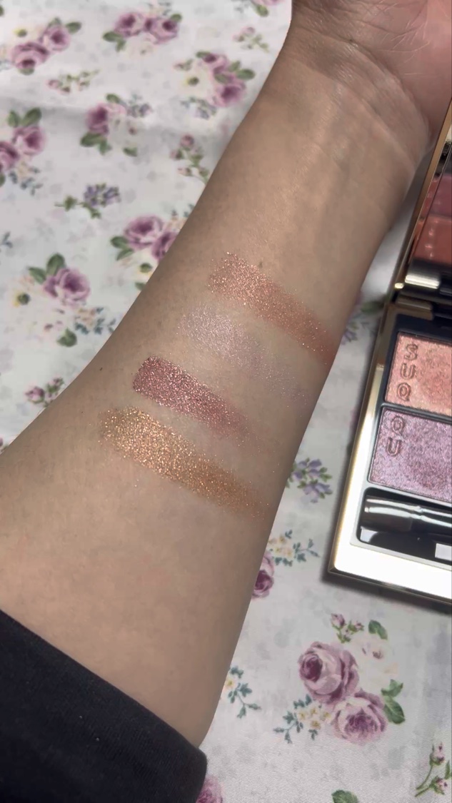 シグニチャー カラー アイズ/SUQQU/アイシャドウパレットを使ったクチコミ（2枚目）