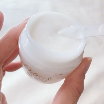 オストリッチジェルクリーム/美里オーストリッチファーム/フェイスクリームの動画クチコミ3つ目