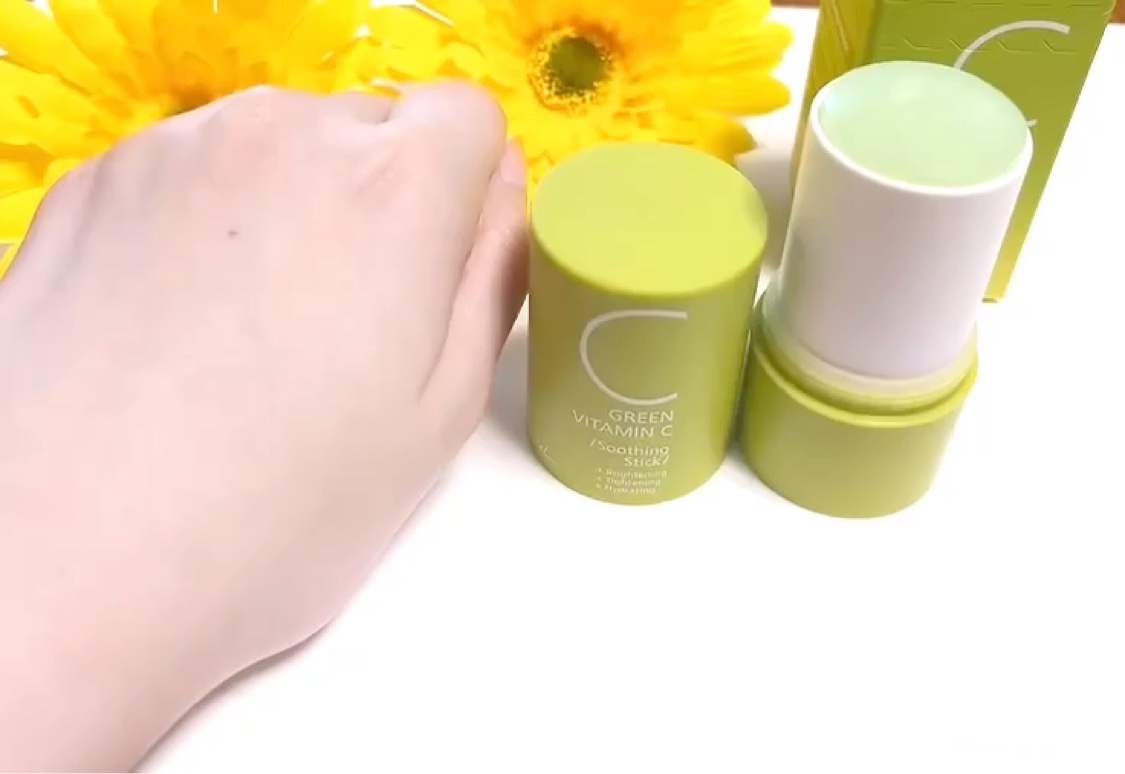 グリーンビタミンCスティック/Ariul/フェイスバームを使ったクチコミ（3枚目）