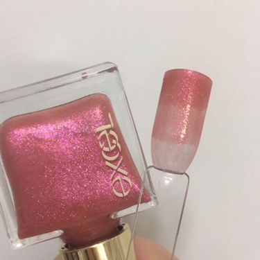 エクセル ネイルポリッシュ N/excel/マニキュアを使ったクチコミ（3枚目）