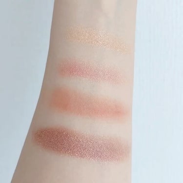 クワッドアイシャドー/NARS/アイシャドウパレットを使ったクチコミ（4枚目）