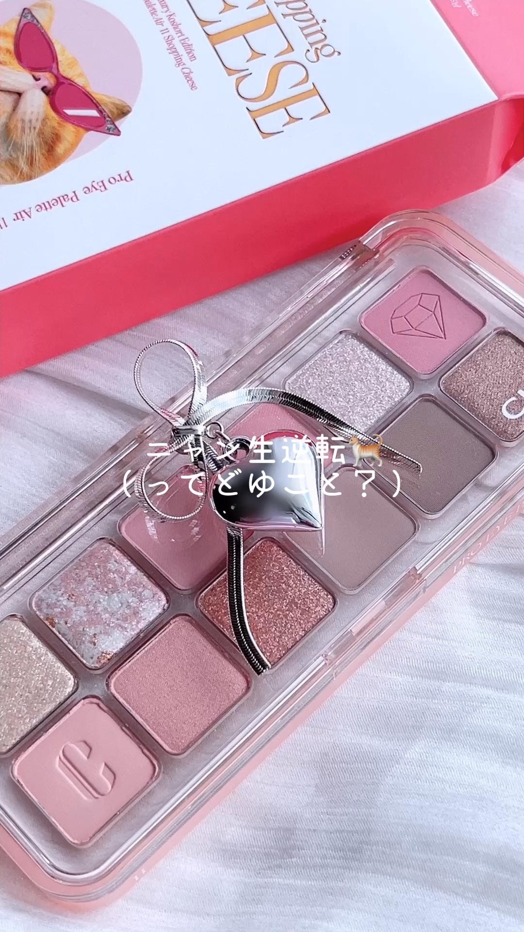 プロ アイ パレット エアー/CLIO/アイシャドウパレットを使ったクチコミ（1枚目）