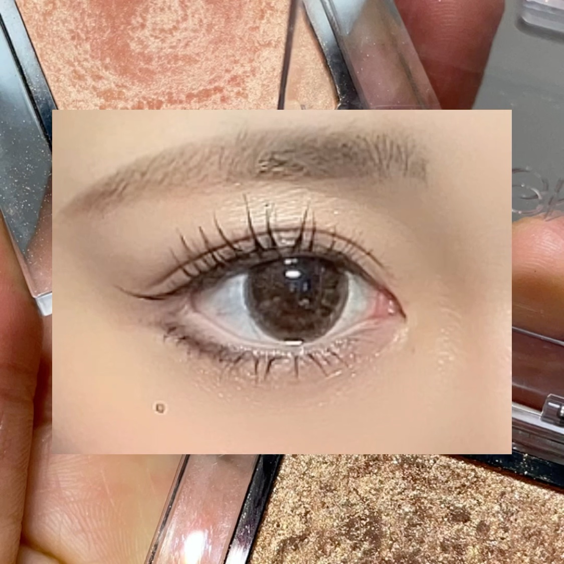 エバーカラーワンデーナチュラル モイストレーベルUV/エバーカラー/ワンデー（１DAY）カラコンを使ったクチコミ（2枚目）