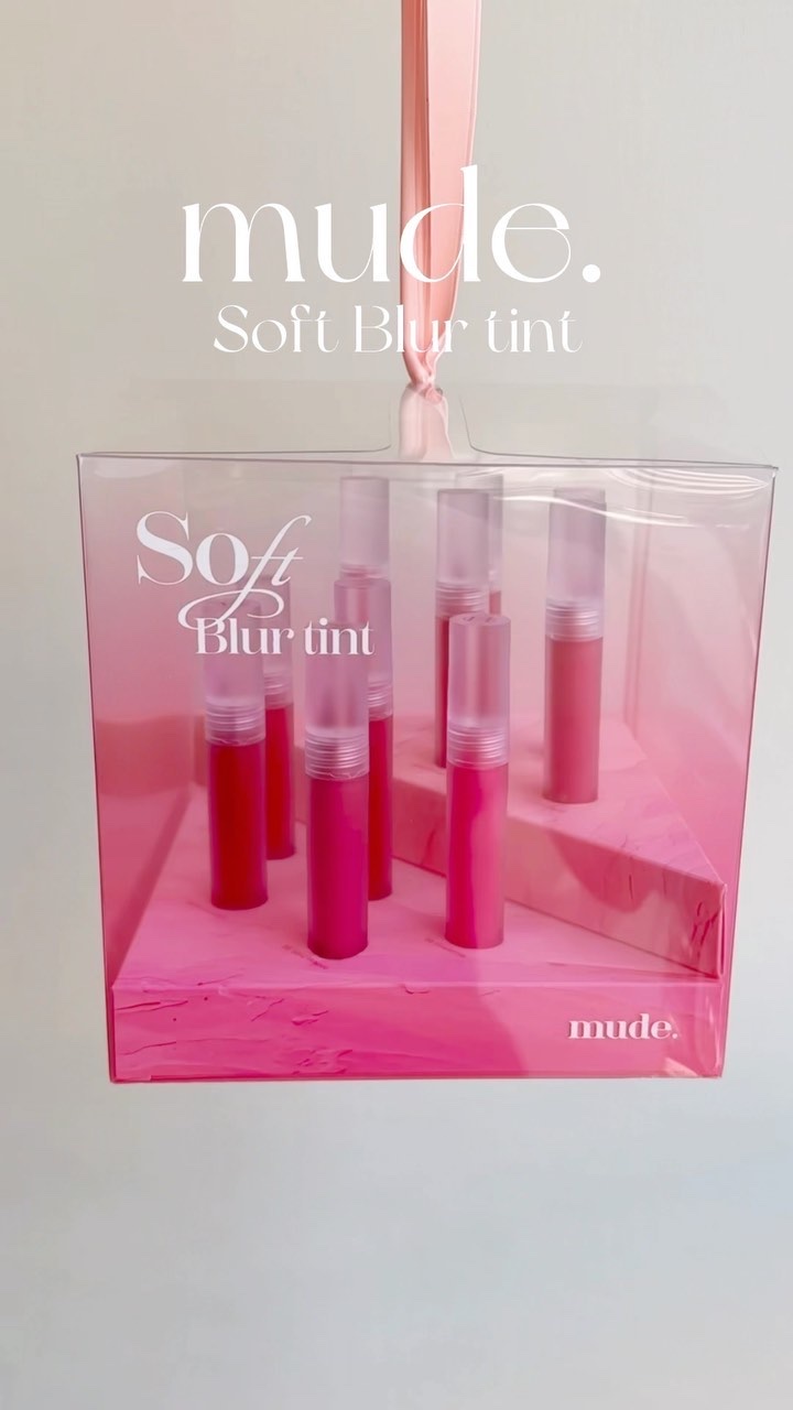 ソフトブラーティント/mude./リップティントの人気ショート動画