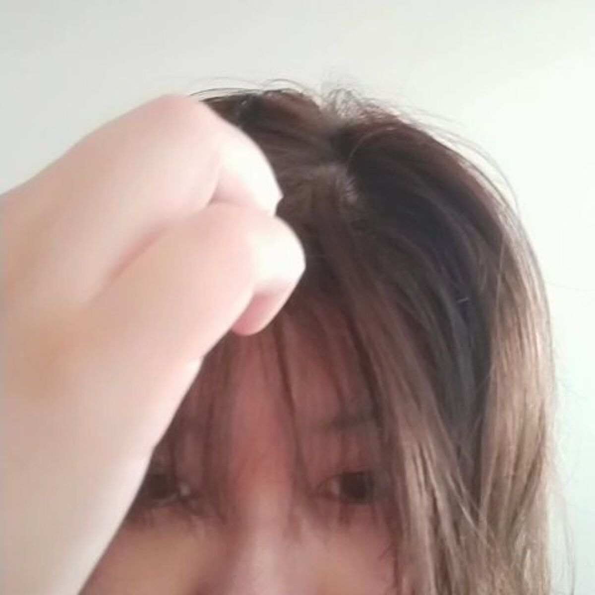 アホ毛フィクサー/アイケイ/ヘアバームを使ったクチコミ（3枚目）