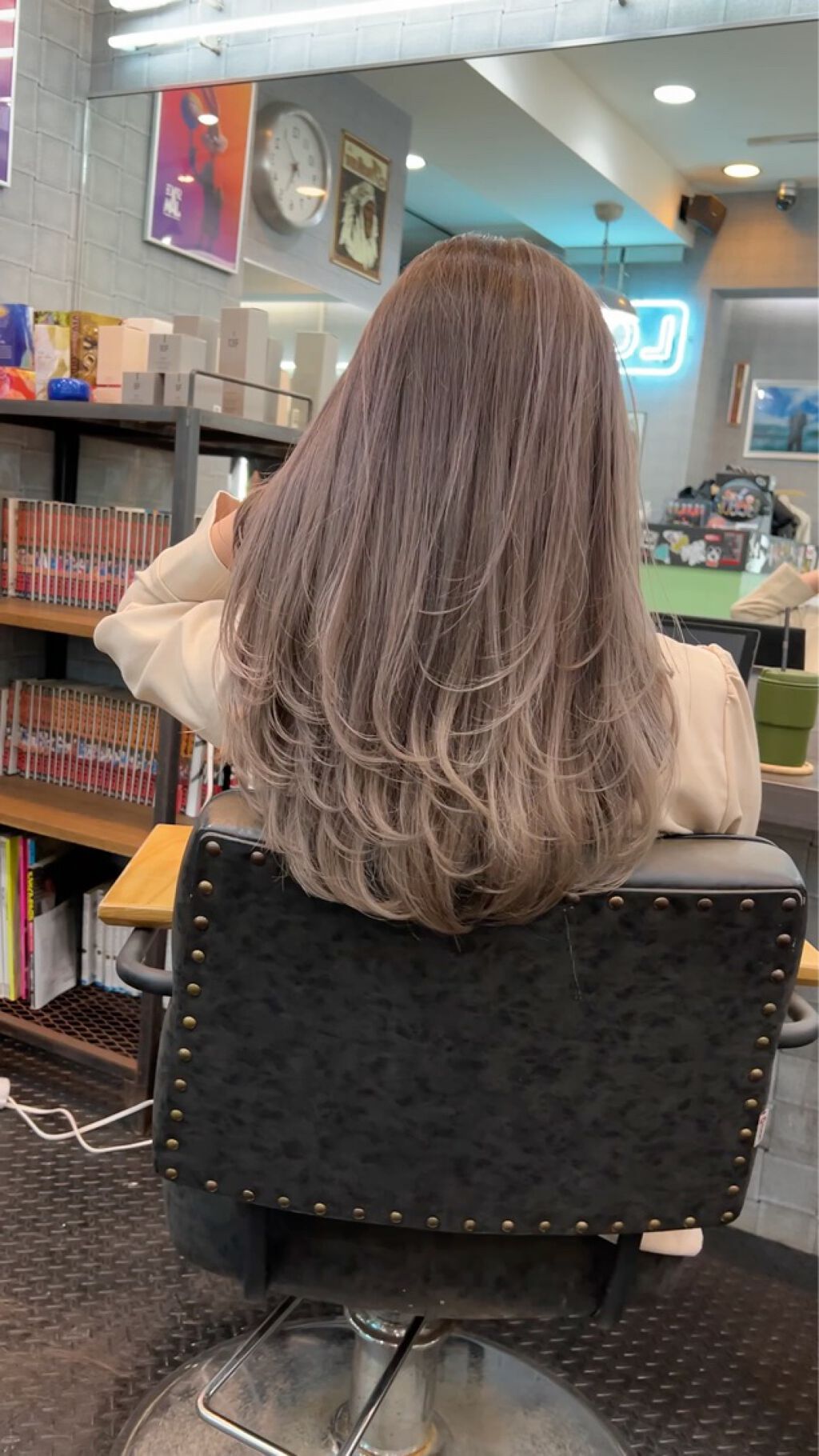 プロミルオイル/Promille/ヘアオイルを使ったクチコミ（3枚目）