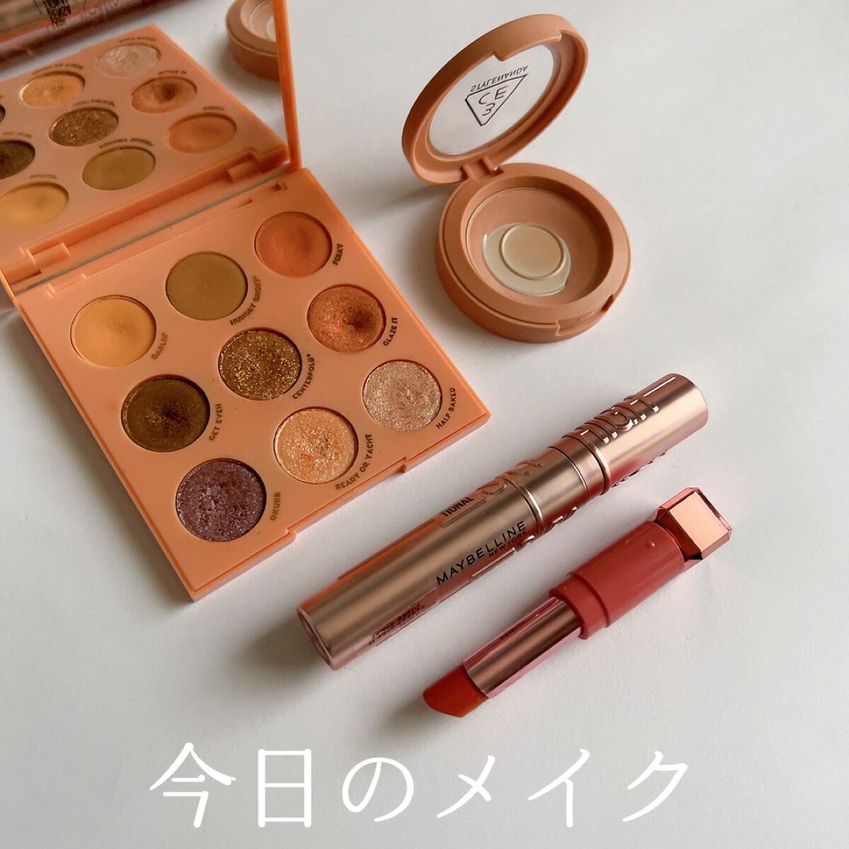 Eye Palette-Baby Got Peach /ColourPop/アイシャドウパレットの人気ショート動画