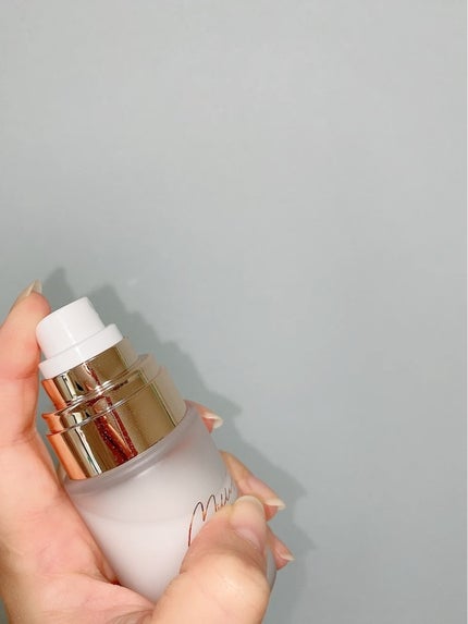 シンデレラパウダリーミスト/MilleFée/フィックスミストを使ったクチコミ(3枚目)