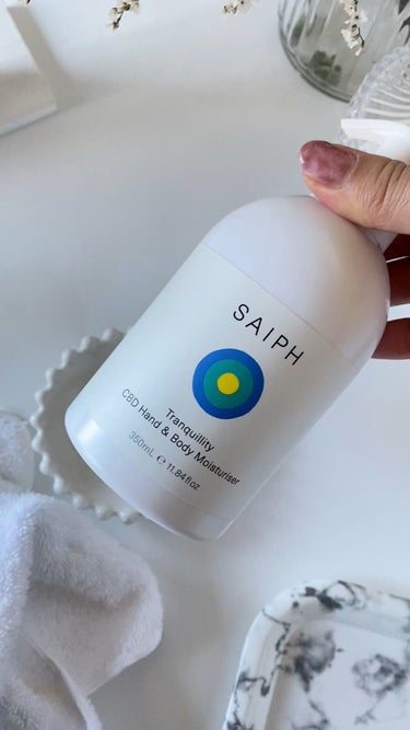 Hand & Body Moisturiser Tranquillity /Saiph/ハンドクリームを使ったクチコミ（1枚目）