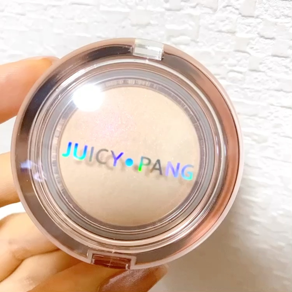 ジューシーパン　ジェリービーム　ハイライター/A’pieu/ジェル・クリームチークの動画クチコミ4つ目