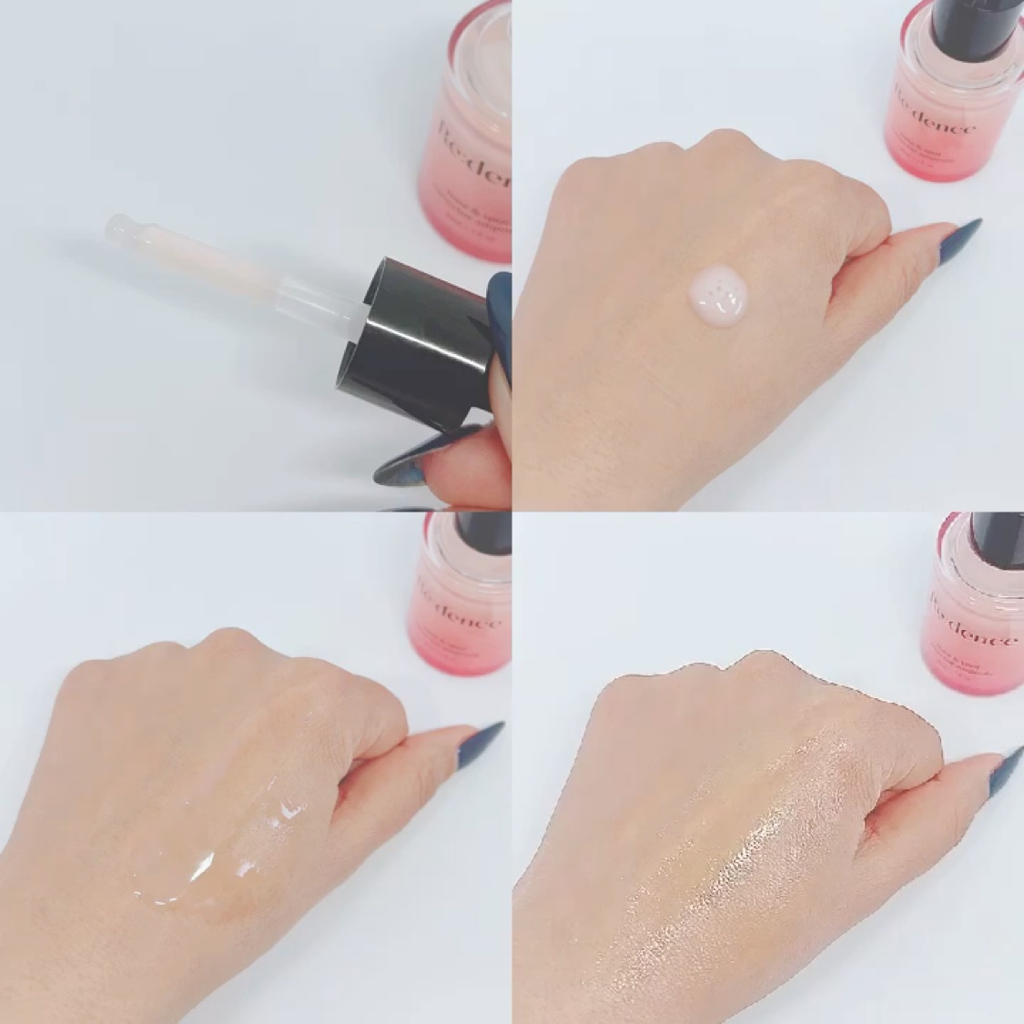 リデンス チェリートーン＆スポットリカバリークリーム/redence/フェイスクリームを使ったクチコミ（3枚目）