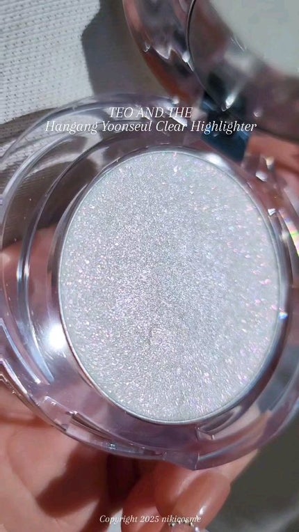 ハンガン ユンスル クリアハイライター/タオアンダー/パウダーハイライトの人気ショート動画