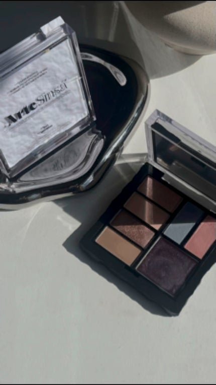 アンボイスドアイシャドウパレット/ArteSinsa/アイシャドウパレットの人気ショート動画