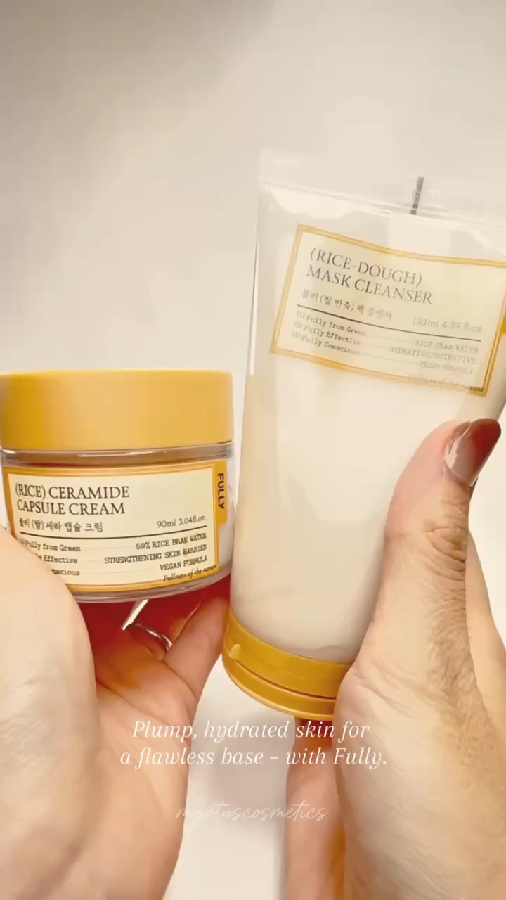 米PDRNマスククレンザー/FULLY/洗顔フォームの人気ショート動画