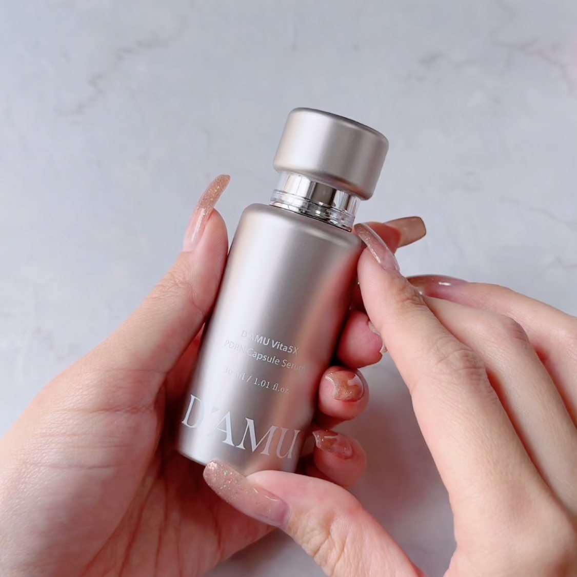 ビタ 5X PDRNセラム/D'amu/美容液を使ったクチコミ（3枚目）