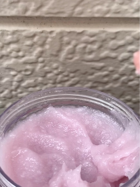 SI-SALT EXFOLIATING SCALP SHAMPOO/PINKGHOST/頭皮ケアを使ったクチコミ（3枚目）