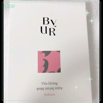 ビタルーセント アクアセラムマスク/ByUR/シートマスク・パックの人気ショート動画