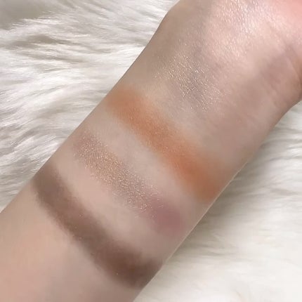 シグニチャー カラー アイズ/SUQQU/アイシャドウパレットを使ったクチコミ(5枚目)