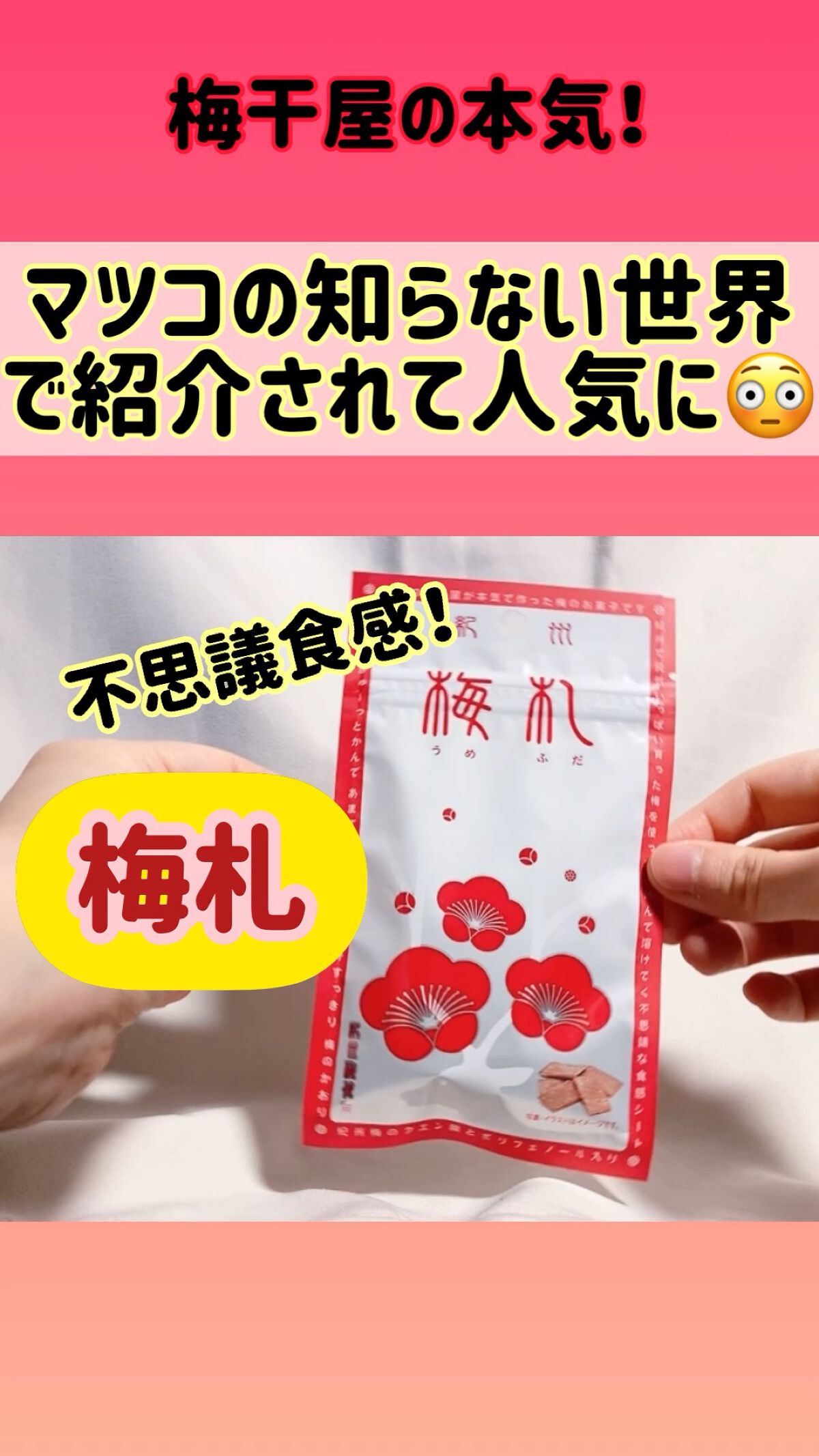 梅札/紀州ほそ川/食品を使ったクチコミ（1枚目）