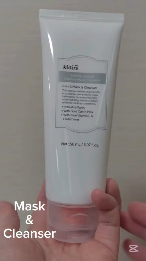 ヒアルビタグルパッククレンザー/Klairs/洗顔フォームの人気ショート動画