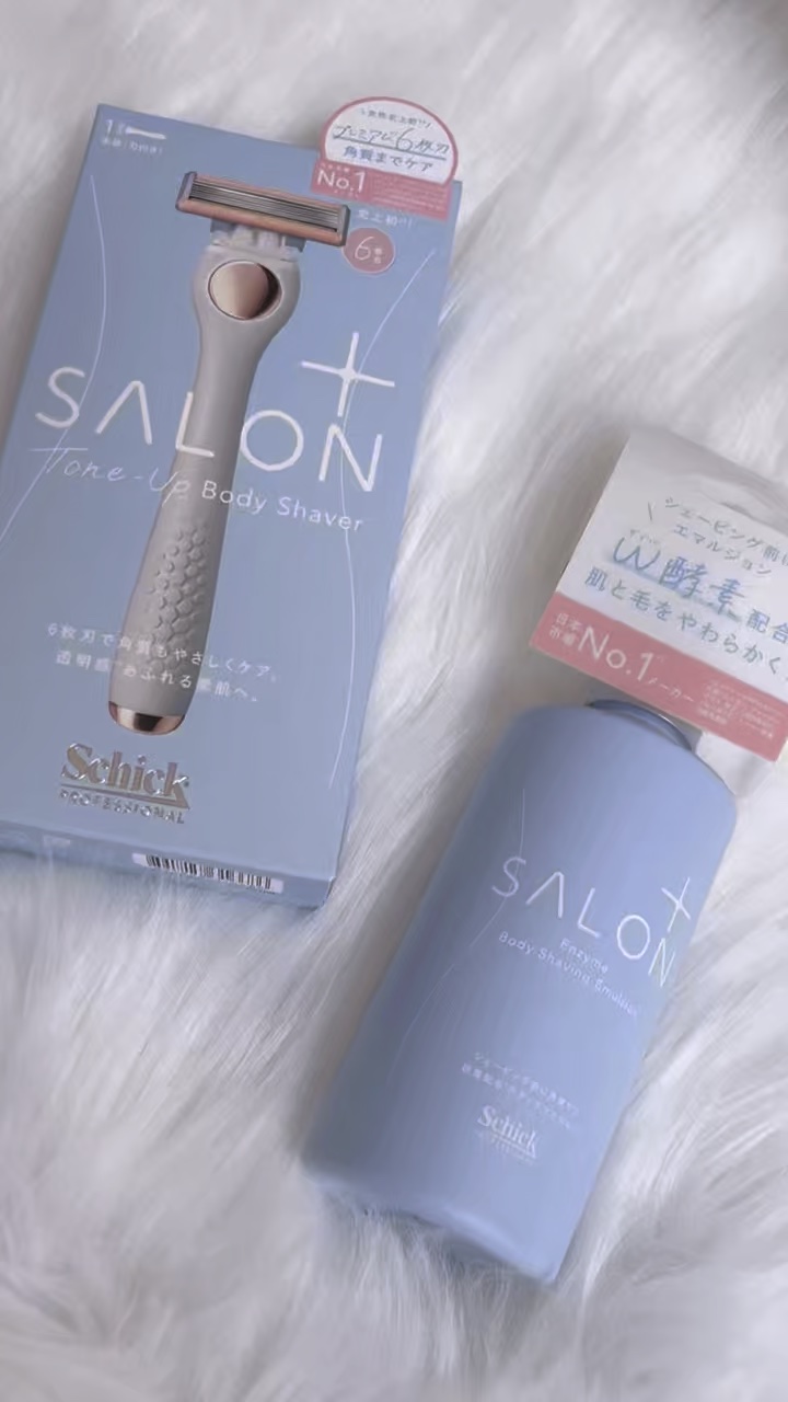 サロンプラス エンザイム ボディ シェービングエマルジョン/サロンプラス/ムダ毛ケアを使ったクチコミ（1枚目）