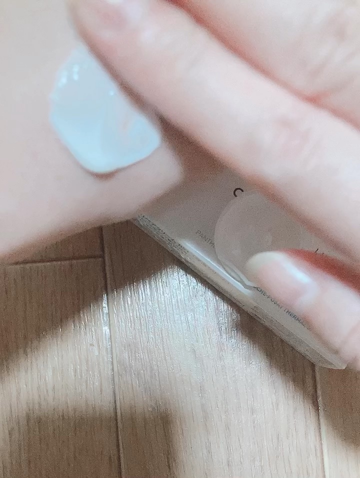 シカプラスト リペアクリーム B5+	/ラ ロッシュ ポゼ/フェイスクリームを使ったクチコミ（1枚目）