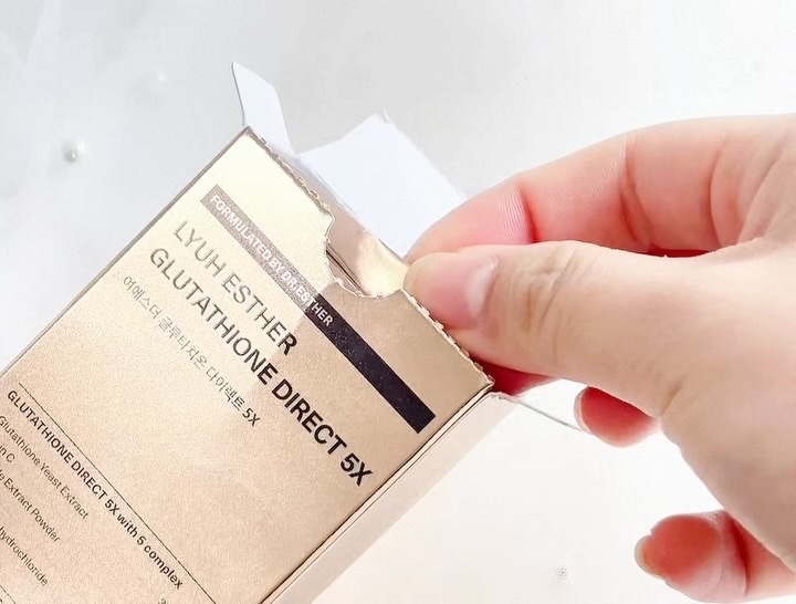 ヨエスターグルタチオンダイレクト５X/ESTHER FORMULA/美容サプリメントを使ったクチコミ（1枚目）