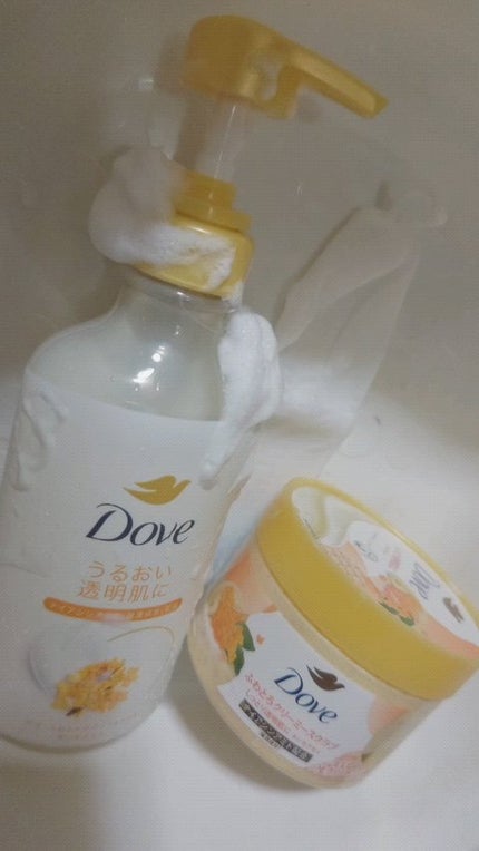 ダヴ ふわとろ クリーミースクラブ キンモクセイ/ダヴ/ボディスクラブの人気ショート動画