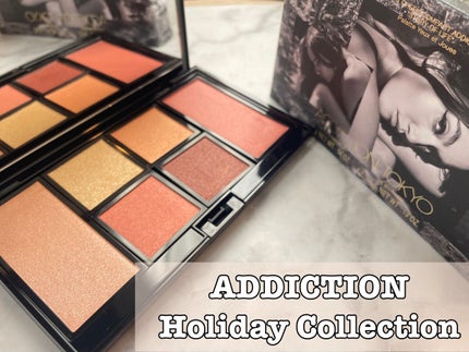 アイ & チーク コンパクトアディクション “ストーリー オブ ライフ”/ADDICTION/アイシャドウパレットの人気ショート動画