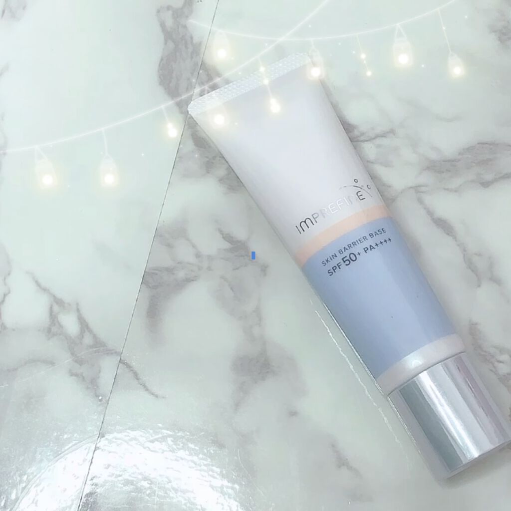 スキンバリアベース　Ｍ/インプリファイン/化粧下地の動画クチコミ5つ目