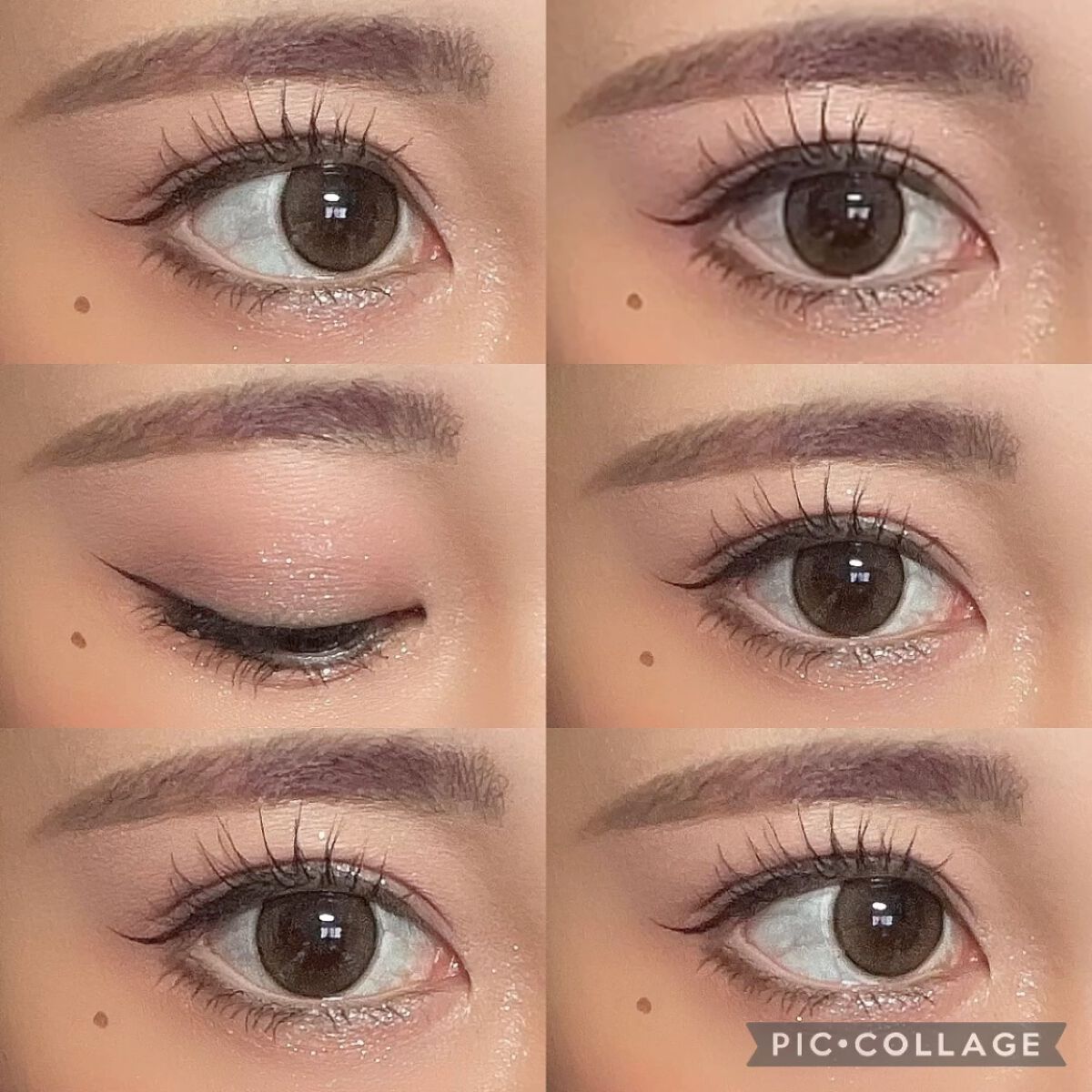 KEYBO FALL IN LOVE SHADOW PALETTE/keybo/アイシャドウパレットを使ったクチコミ（2枚目）