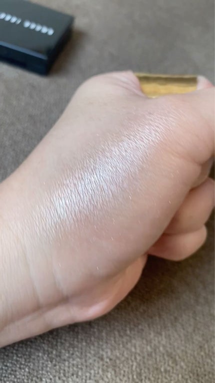 ハイライティング パウダー/BOBBI BROWN/パウダーハイライトを使ったクチコミ(4枚目)