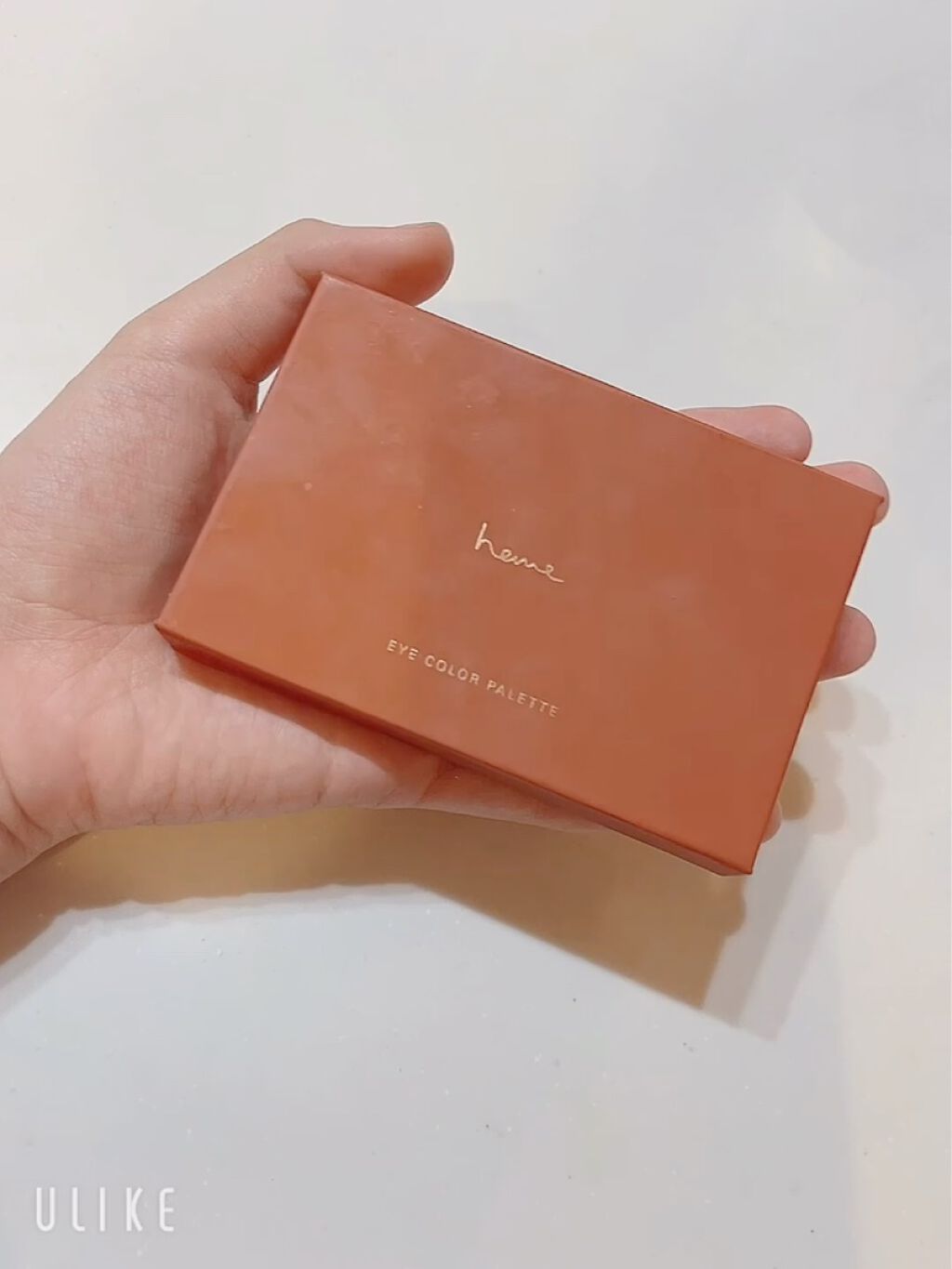 アイカラーパレット/heme/アイシャドウパレットを使ったクチコミ（2枚目）