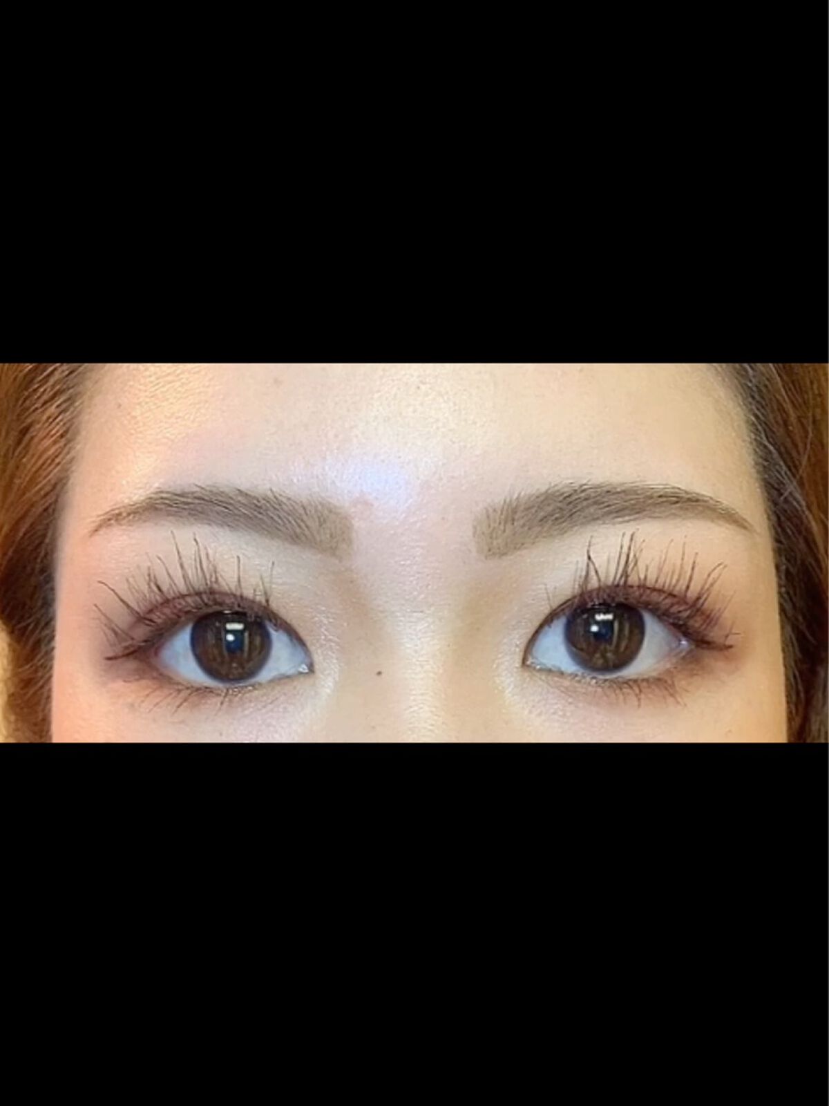 カラーリングアイブロウ/ヘビーローテーション/眉マスカラを使ったクチコミ（2枚目）