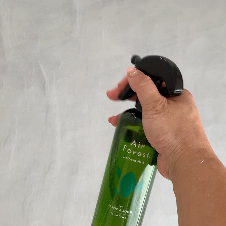 エアフォレスト リフレッシュミスト/エステー/その他の動画クチコミ2つ目