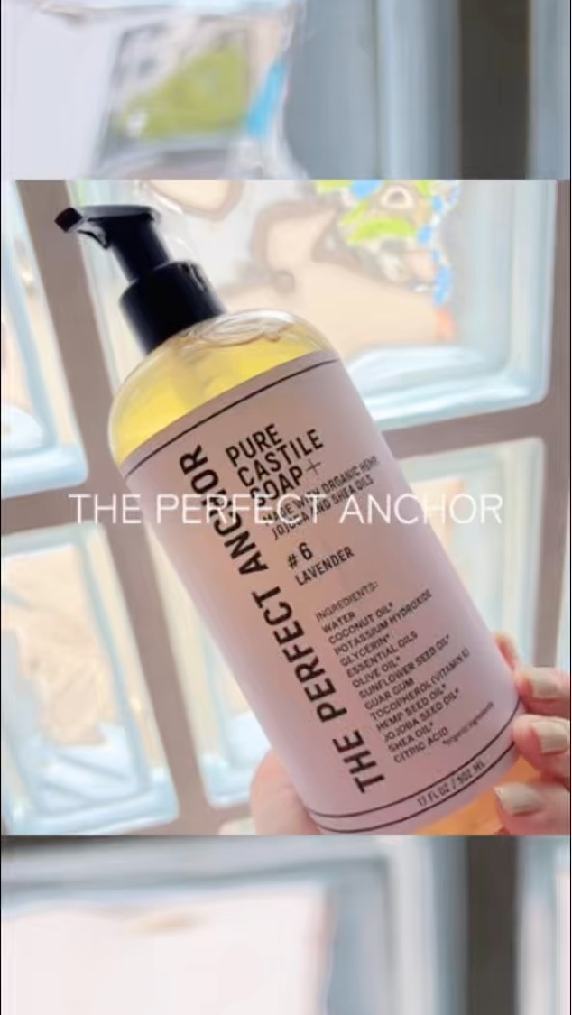 ザ・パーフェクトアンカー ラベンダー #6/THE PERFECT ANCHOR/ボディソープを使ったクチコミ（1枚目）