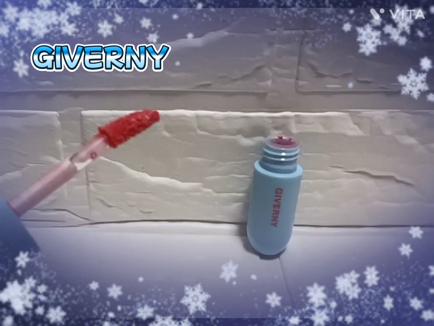 バターのようになじむテクスチャーで、
チェリーシェイク色のほんのり血色リップ🍒

GIVERNY（ジヴェルニー）の「Fluffy Sheer tint」06チェリーシェイク

	1.	ふんわりシアーな発色
　“シアー”という名称からもわか