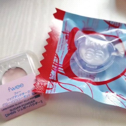 フィー リップアンドチーク グローイジェリーポット/fwee/リップグロスの人気ショート動画